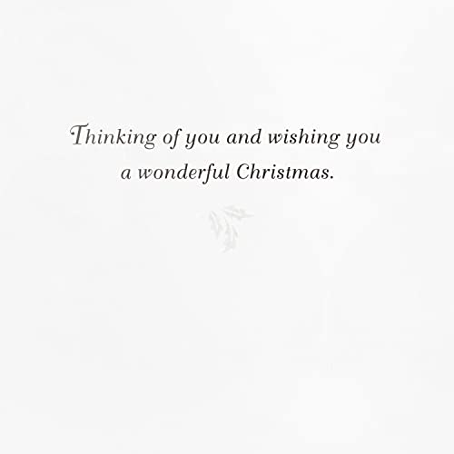 40 Cards with Envelopes Green and Gold Christmas Cards F5878