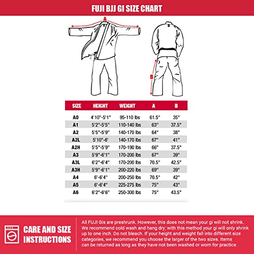 Brazilian Style Jiu Jitsu Uniform Z22266