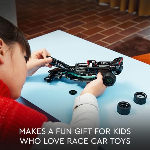 LEGO Technic Mercedes-AMG F1 W14 E Performance Pull-Back Car Toy Building Set T41099