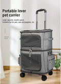 Double-Layer Pet Carrier for 2 Cats P291522