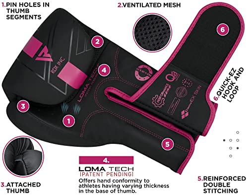 Maya Hide Leather Boxing Gloves Z5673