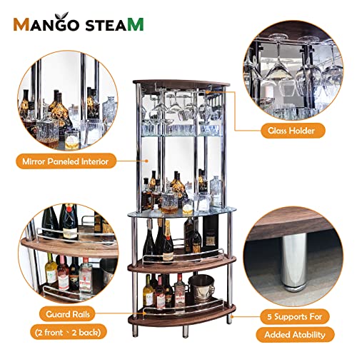 Contemporary Modern Home Entertainment Liquor Bar Table M540249