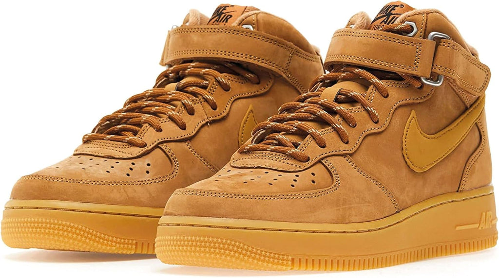 Flax/Wheat-gum Light Brown Basketball Sneakers C2320