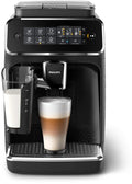 Black Fully Automatic Espresso Machine with LatteGo X6004