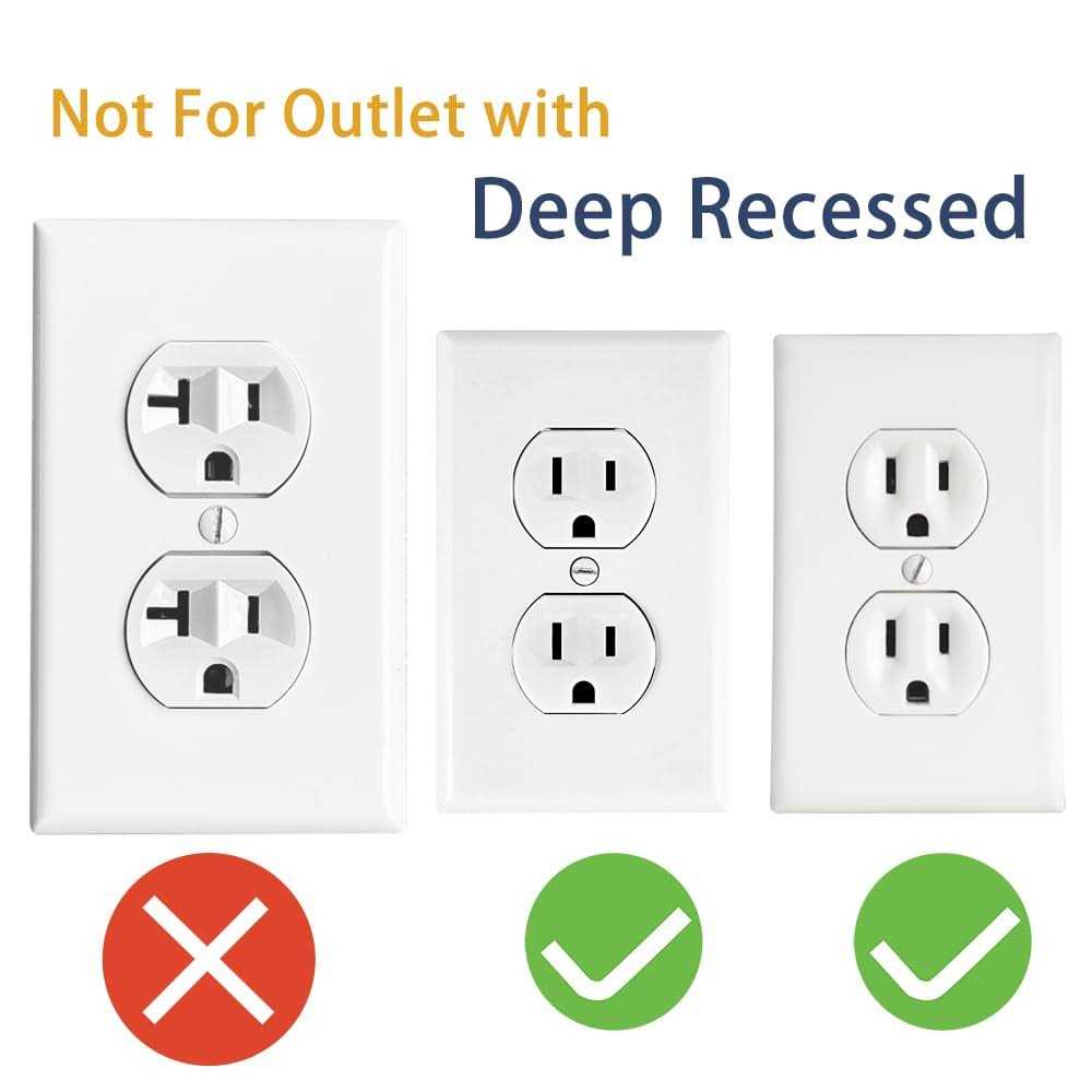 12 Packs Loose Outlet Fix Plug U449