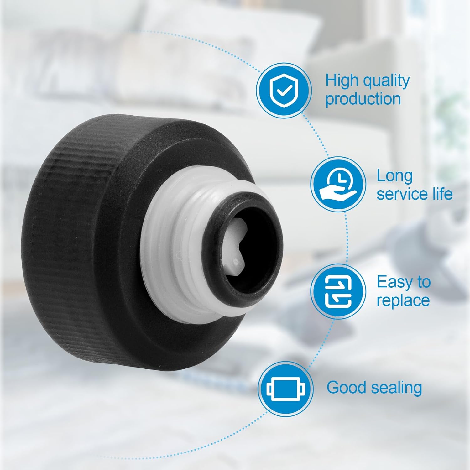 Solution Tank Cap for Hoover Carpet Cleaner M368