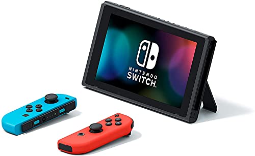Neon Blue and Neon Red Joy-Con Switch S9970
