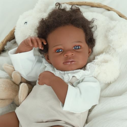 20 Inch African American Reborn Baby Doll N286324