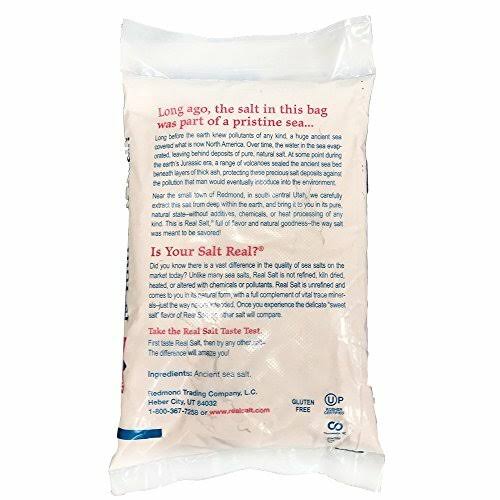 25 lb Kosher Sea Salt V7446