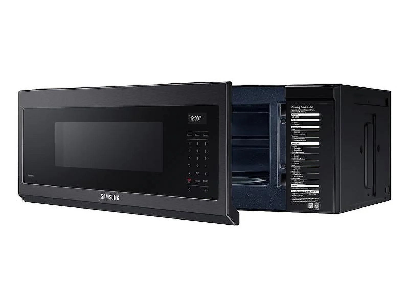30" Wide 1.1 Cu. Ft. 1100 Watt Over The Range Microwave W64071