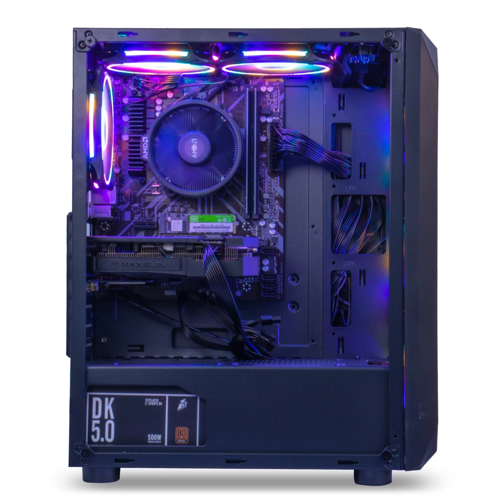 Gaming PC AMD Ryzen 5 5500 3.6GHz RTX 3060 12GB 16GB DDR4 3200 NVME 1T SSD Y333860