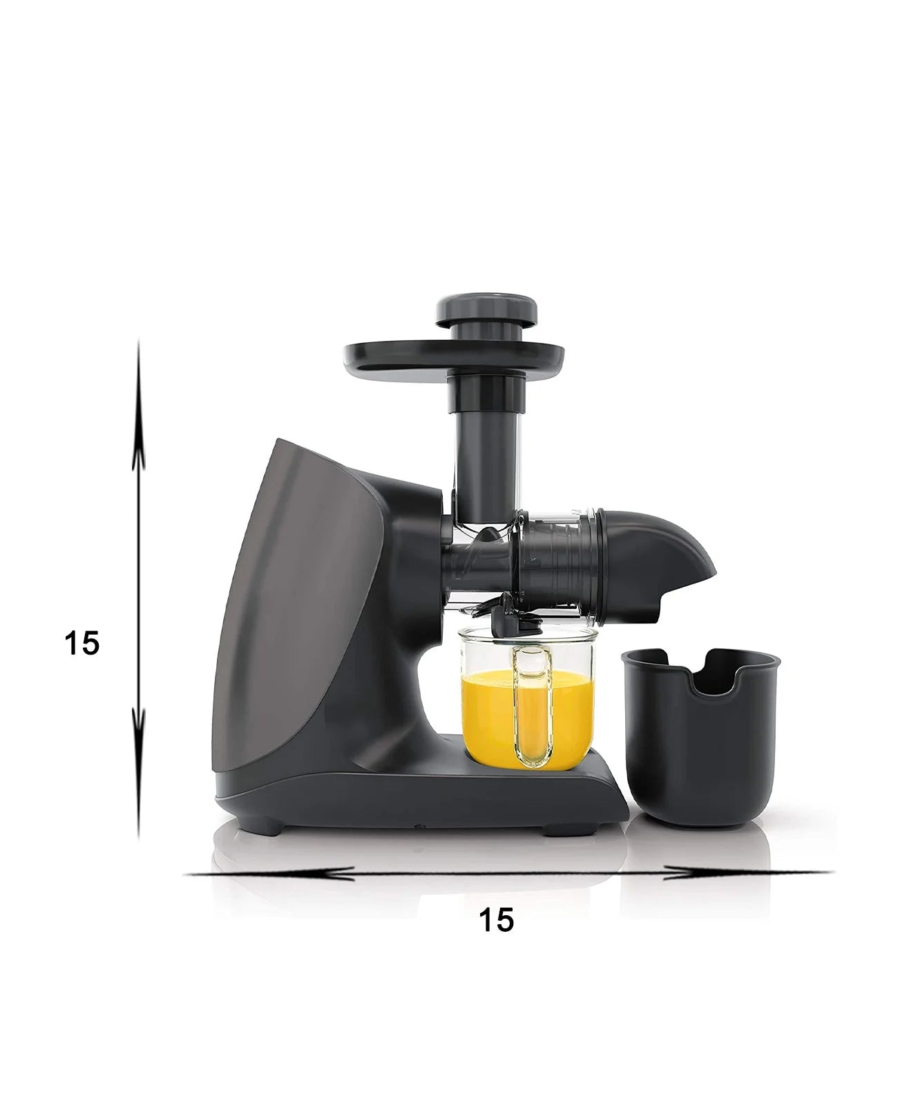 Cold Press Slow Juicer with Total Pulp Control (Black) B91145