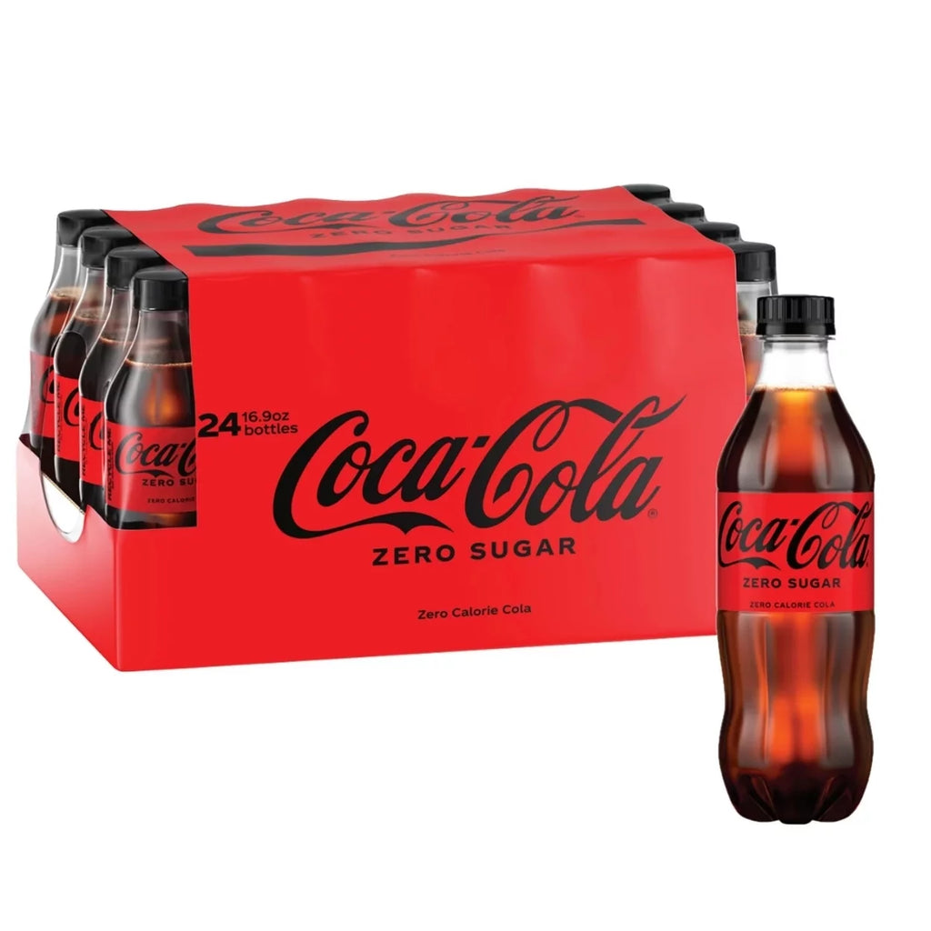 16.9 Ounce (24 Pack) Zero Sugar J382