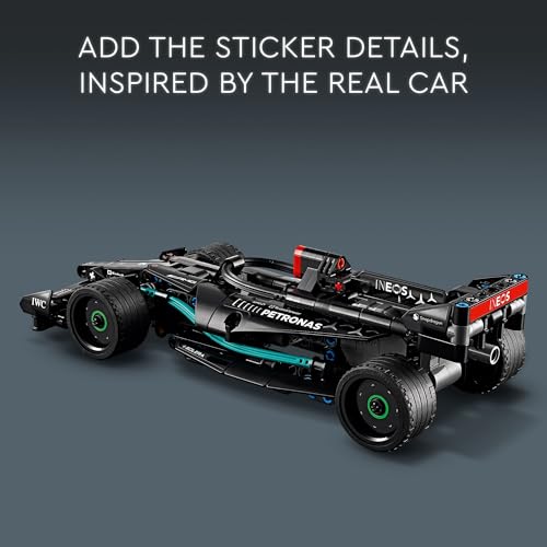 LEGO Technic Mercedes-AMG F1 W14 E Performance Pull-Back Car Toy Building Set T41099