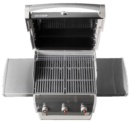Black Liquid Propane Gas Grill O52381