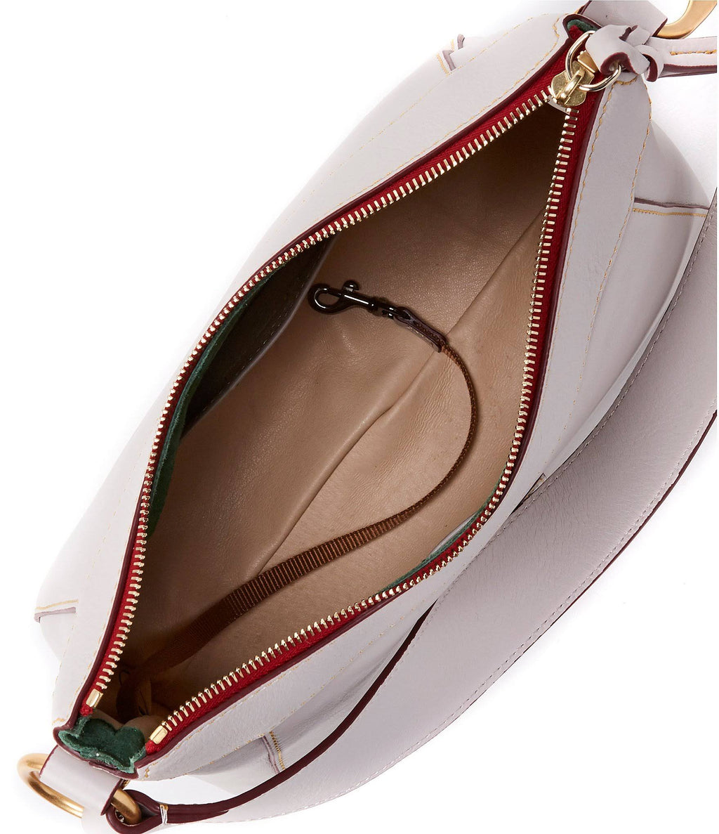 Large Hobo Bag - Ecru Z8306
