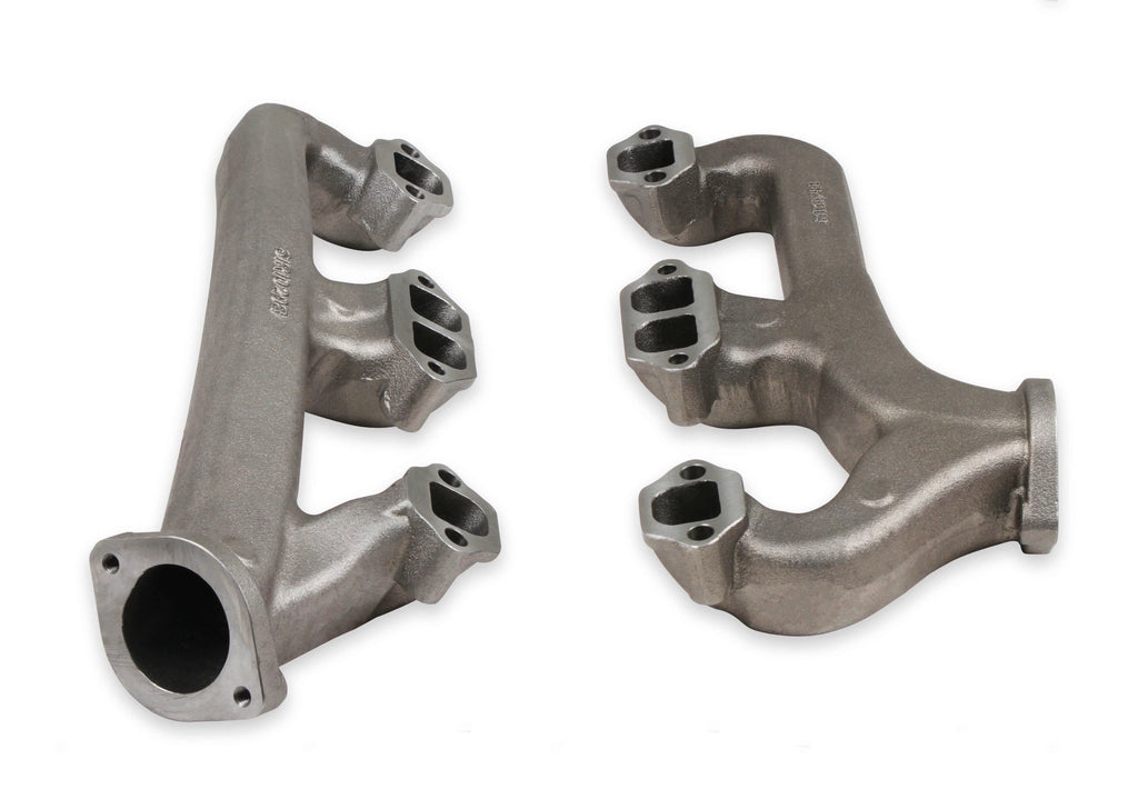 Cast Iron Exhaust Manifolds D-Port Natural J769