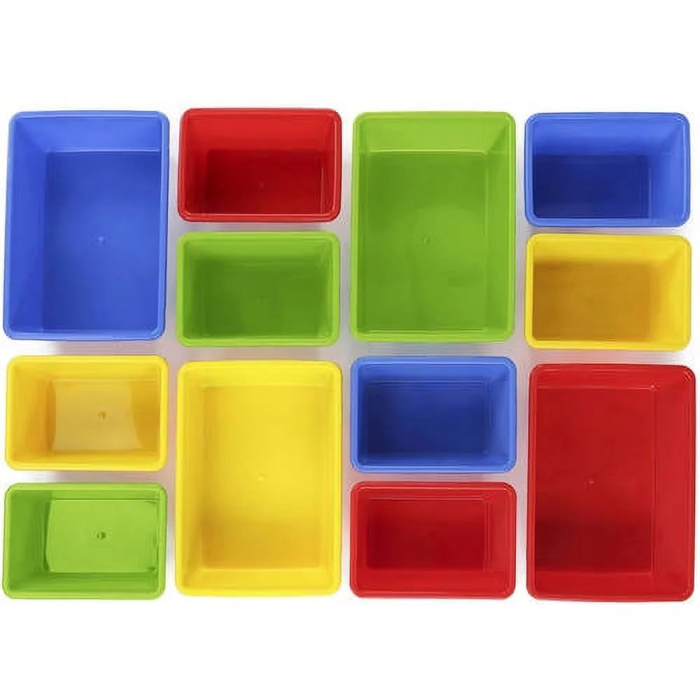 12 Bin Kids Toy Storage Organizer O2051