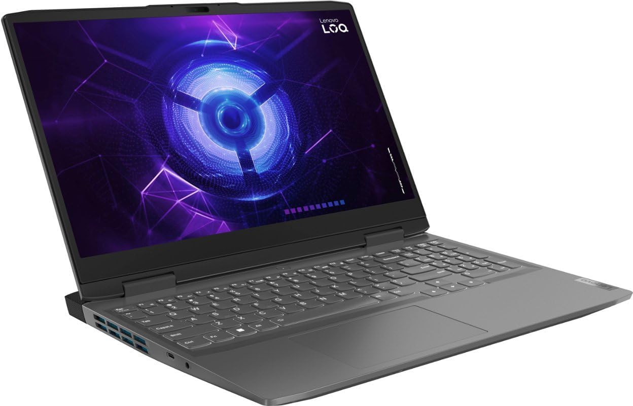15.6" FHD 144 Hz Gaming Laptop, Gray S7569