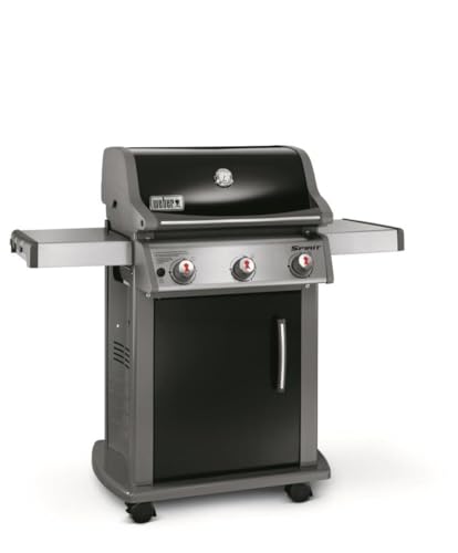 Black Liquid Propane Gas Grill O52381