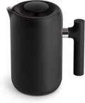 Matte Black 24 oz Stainless Steel French Press Coffee Maker V44977