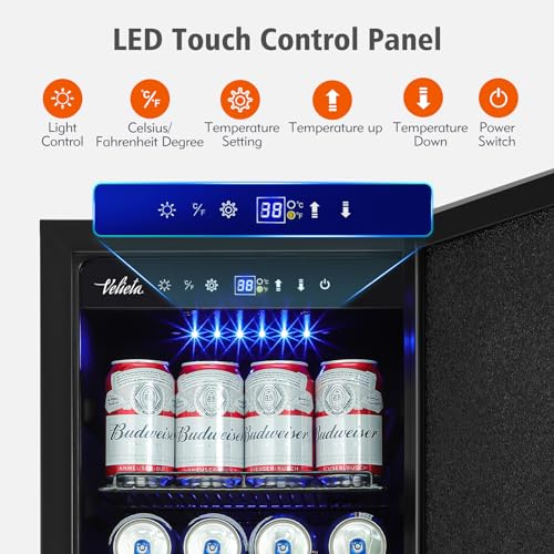 35L 250 Counts Electric Cigar Humidor Cabinet with Digital LED Screen G67270