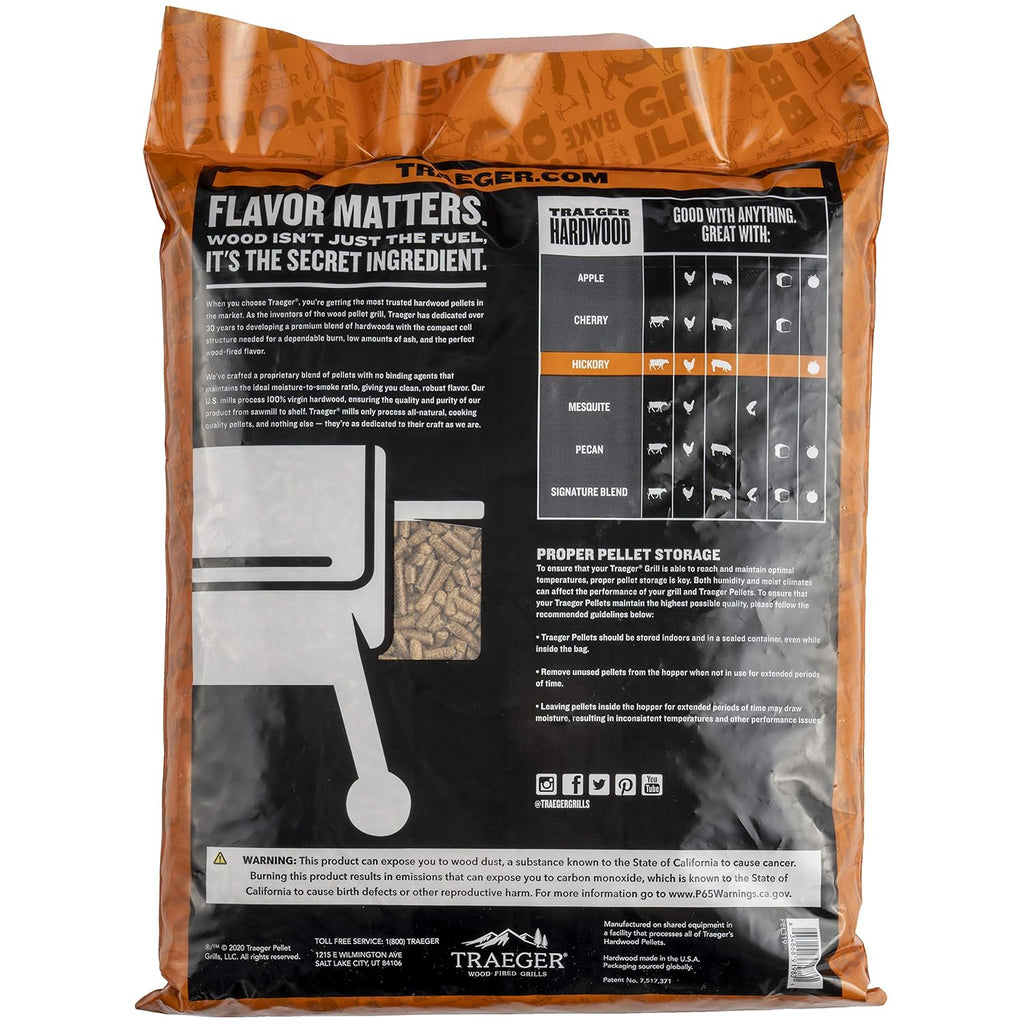 30lb and 20lb 100% All-Natural Wood Pellets T511