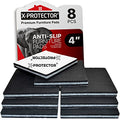 4 PCS Non Slip Self-Adhesive Rubber Furniture Pads D5244