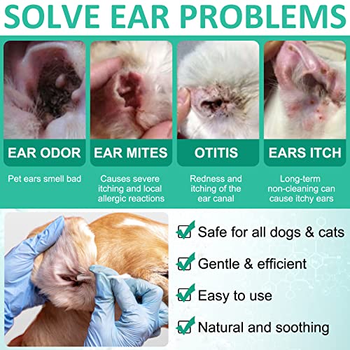 Ear Cleaner for Dogs, 60ml B3456