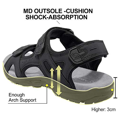 Waterproof Hiking Sandals with Arch Support O403926