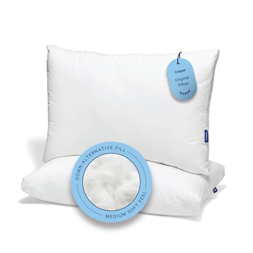 King White Two Pack Pillow D9857