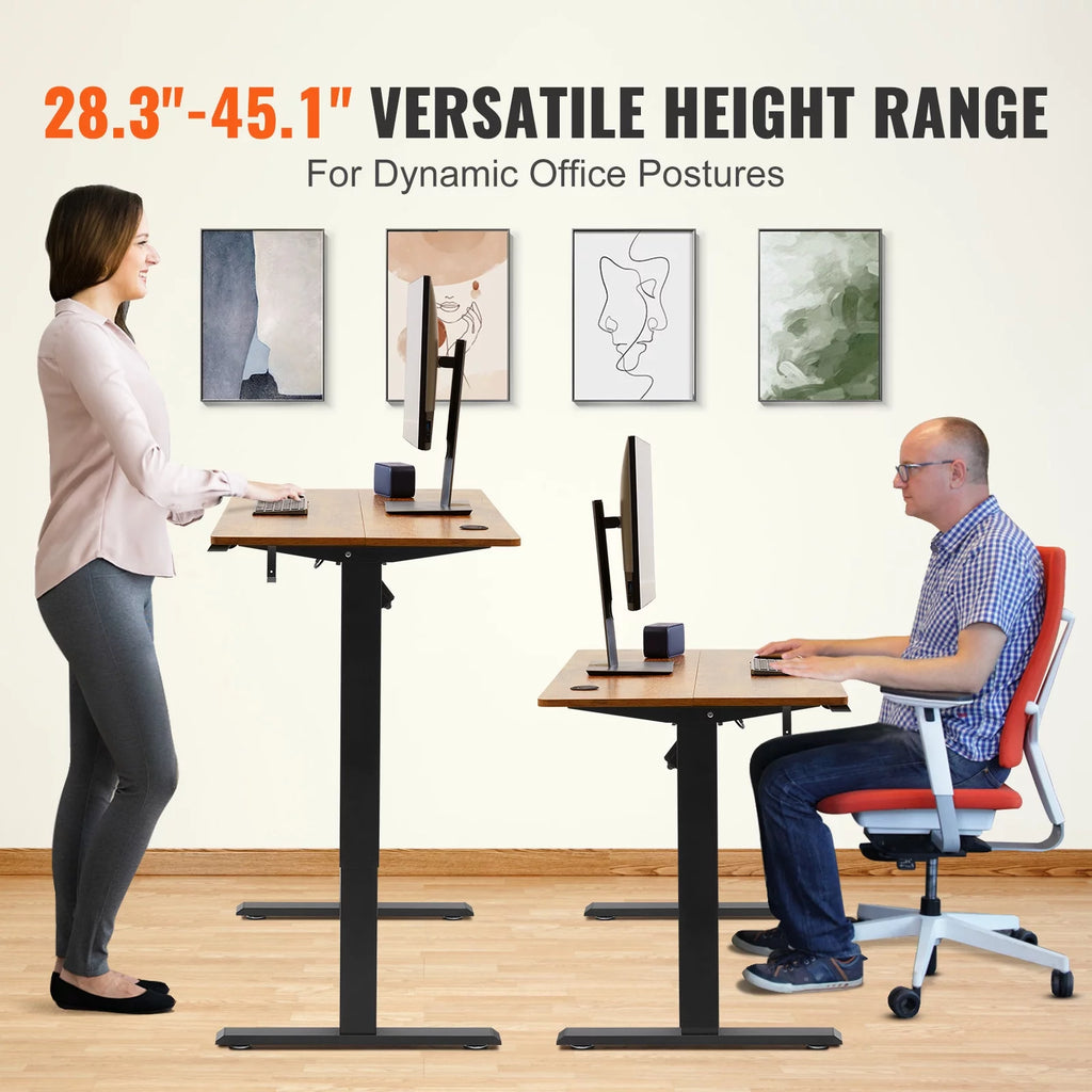 47.2" x 23.6" Adjustable Height Electric Standing Desk E138567