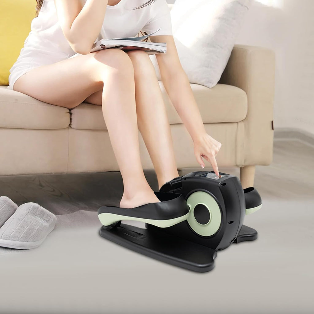 Under Desk Elliptical Machine with LCD Screen & 3 Modes A557899