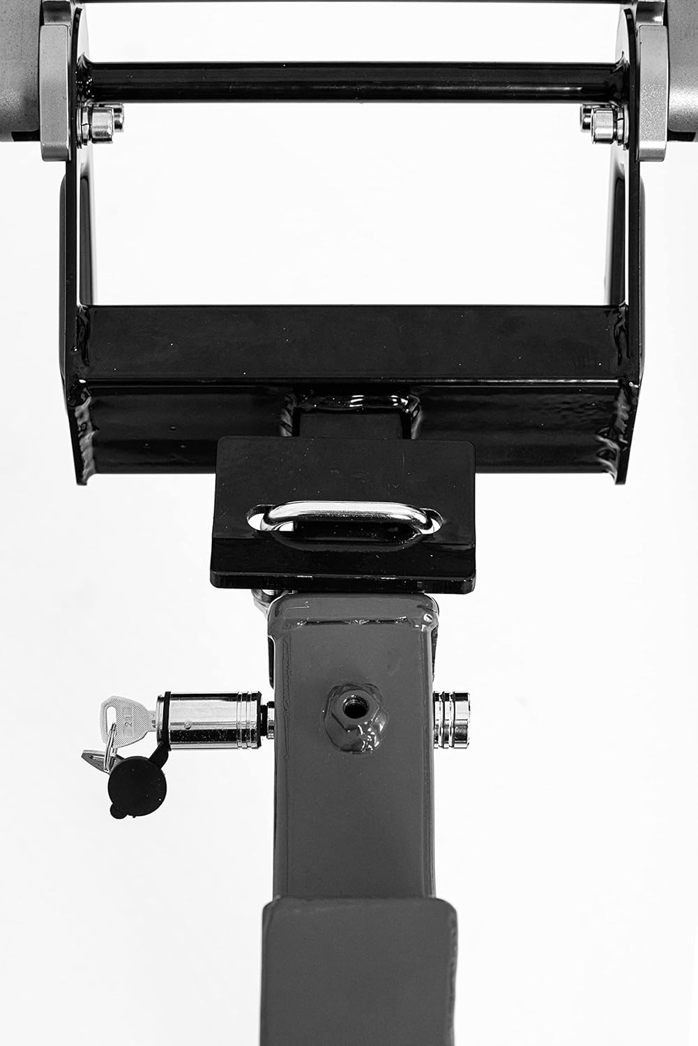3" Wide Double Hitch Mount E-Bike Rack B4336
