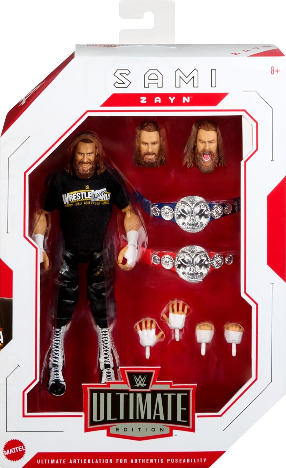 6-inch Action Figure with Swappable Heads & Hands H645