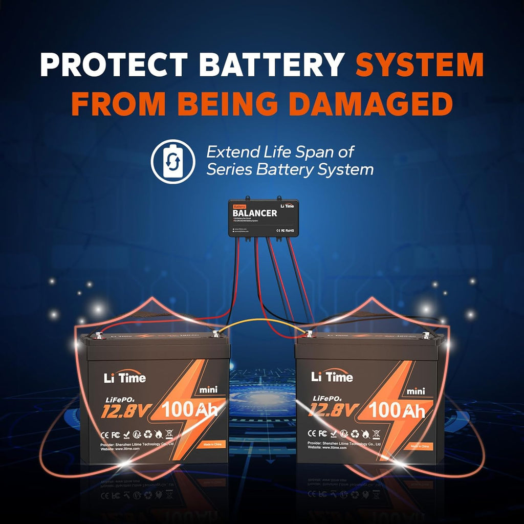 48V Battery Equalizer Active Balancer for LiFePO4 Lithium Battery H982