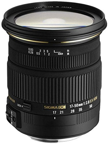 17-50mm f/2.8 Standard Zoom Lens J169