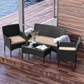 4-Piece Outdoor Patio Furniture Set F967387