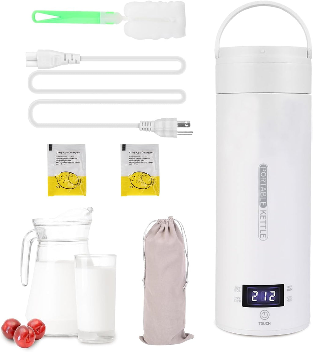 500ML Stainless Steel Electric Kettle G219