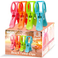 8 Pack Beach Towel Clips U375