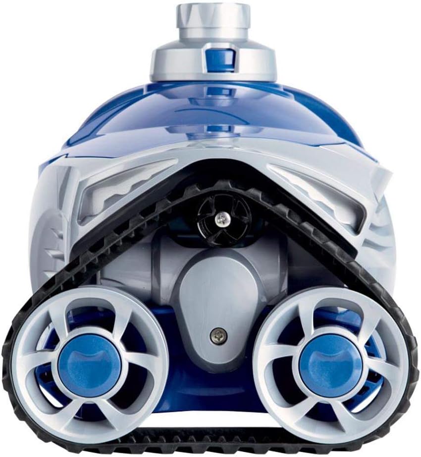 Automatic Suction Side Pool Cleaner Vacuum with Cyclonic Leaf Canister F765274