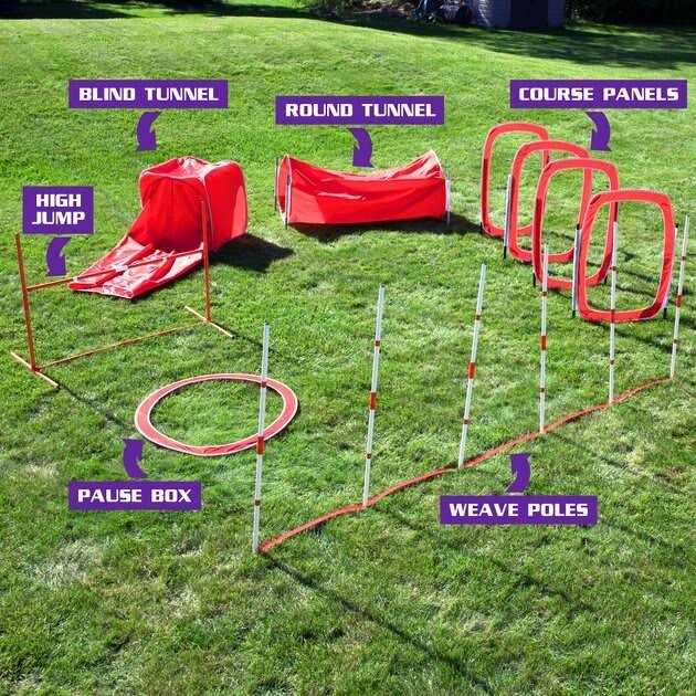 6 Piece Agility Kit E10485