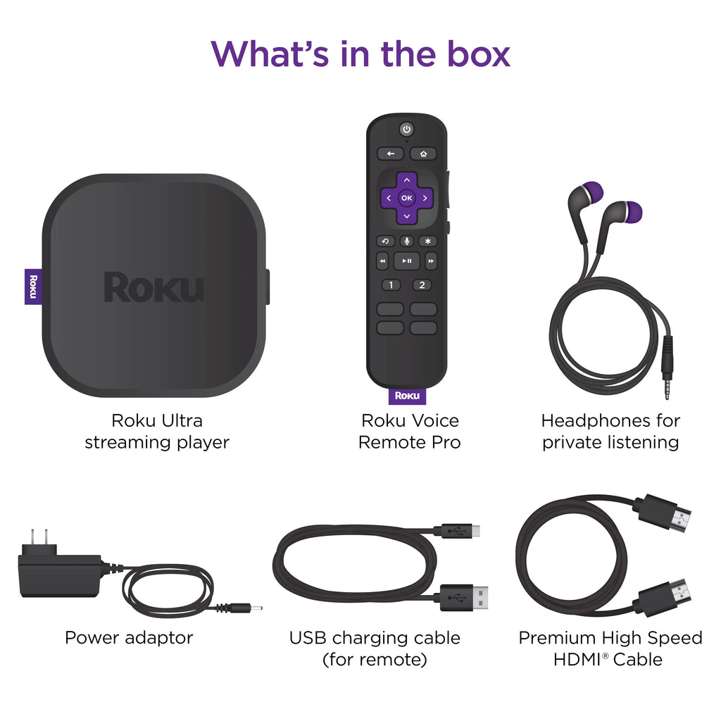 4K HDR Streaming Device with Voice Remote M4600