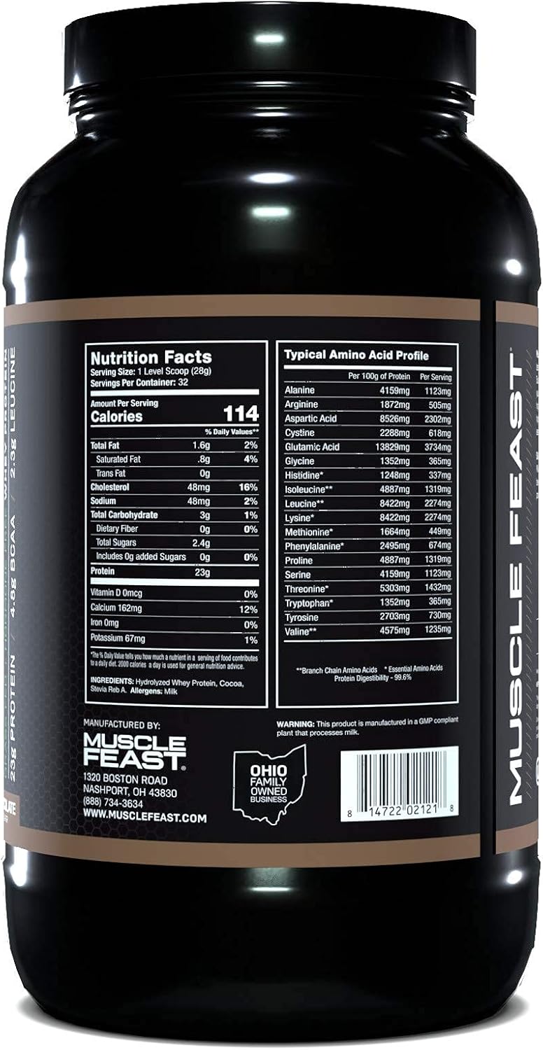 Chocolate Whey Protein Powder 2lb Pack of 2 R61583