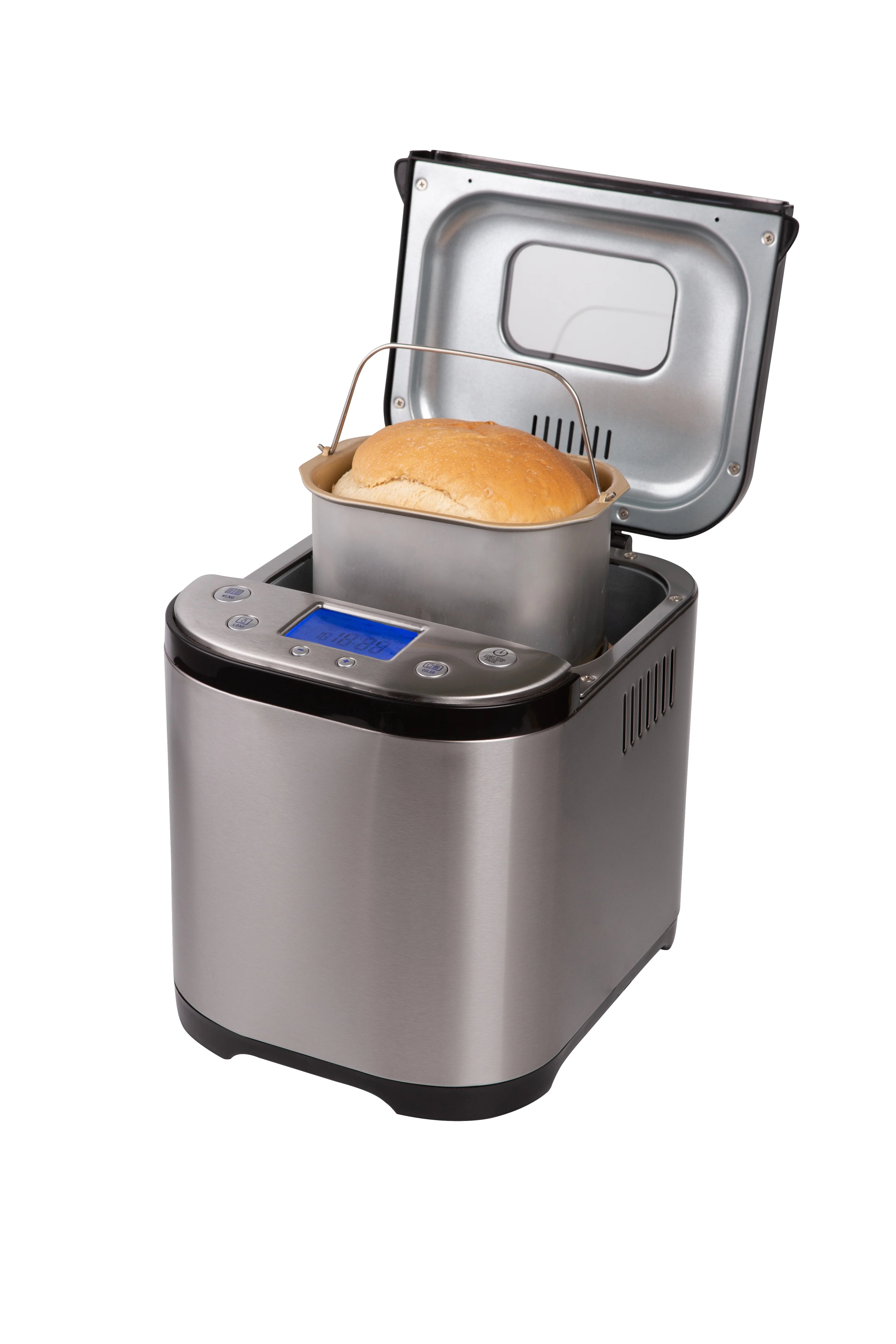 15 Program Stainless Steel Bread Maker, 2lb XL Loaf L20453