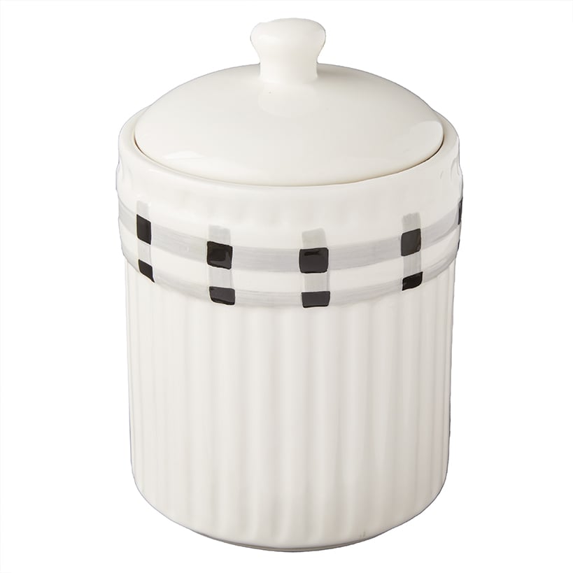 Plaid Berries Kitchen Canister L801