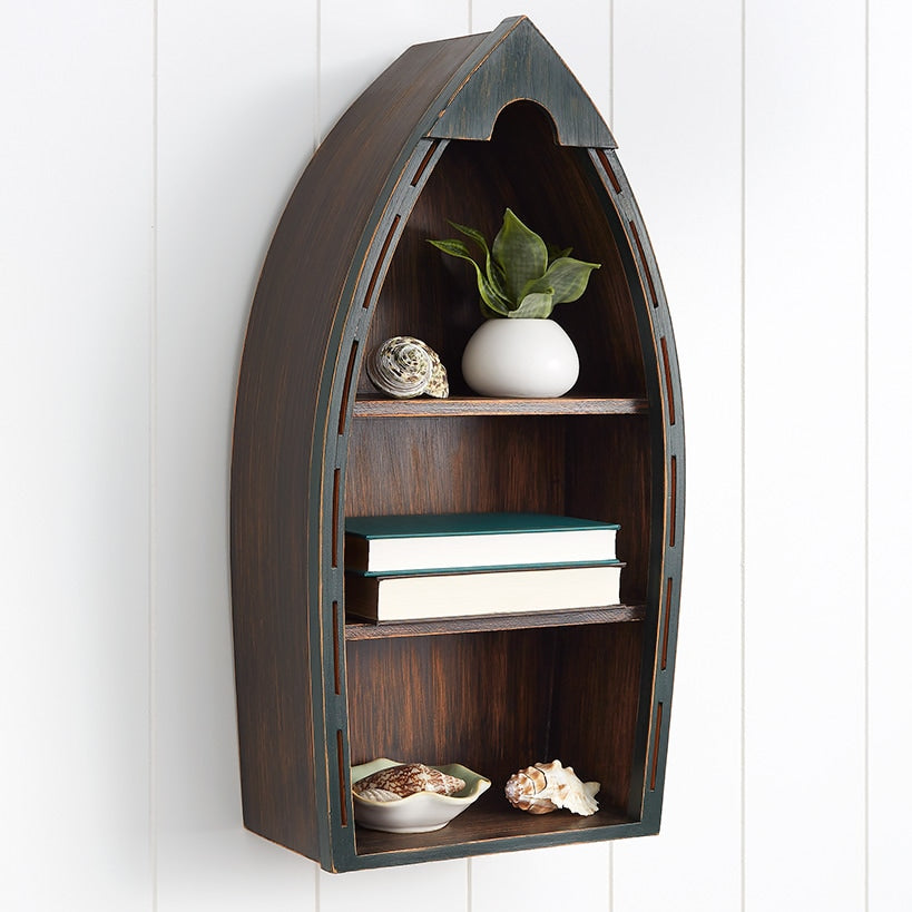 Canoe Wall Decor - Nautical Art for Home or Office