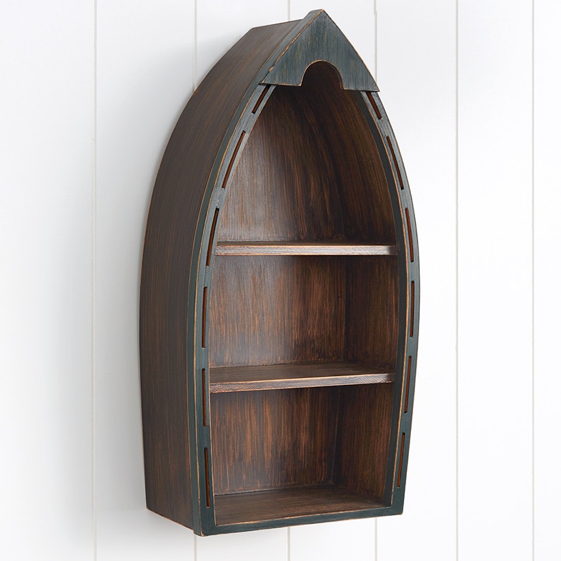 Canoe Wall Decor - Nautical Art for Home or Office