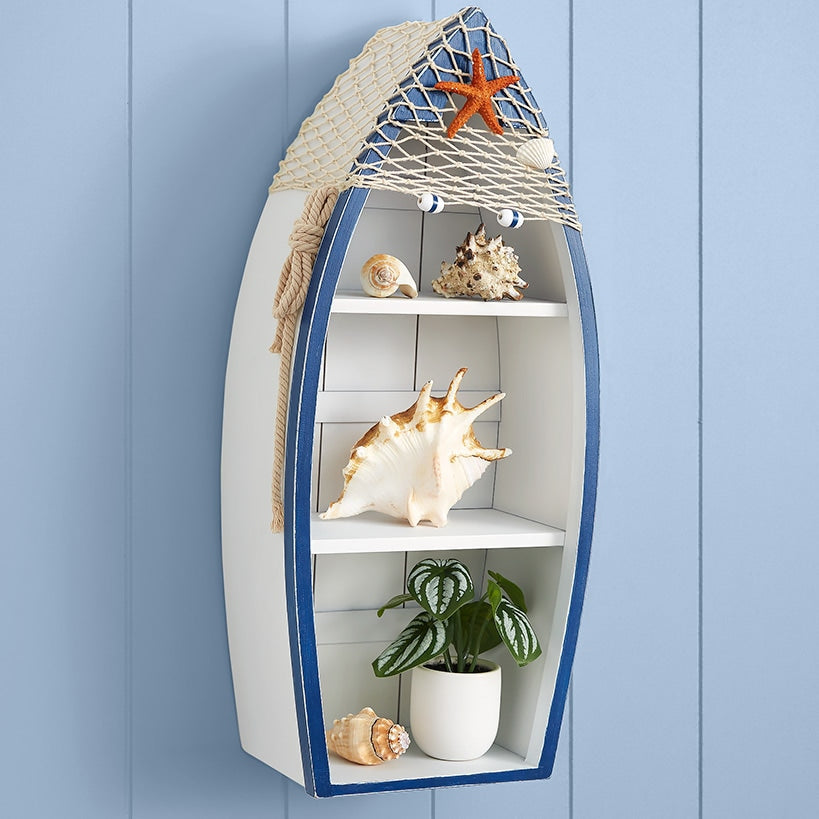 Canoe Wall Decor - Nautical Art for Home or Office