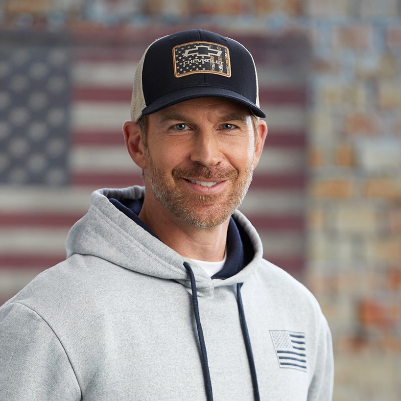 Chevy Trucker Hat